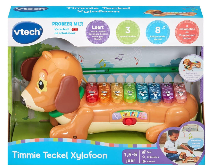 Afbeelding laden in galerijviewer, Vtech timmie teckel xylofoon