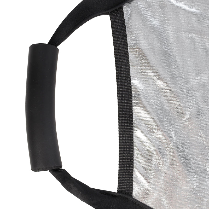 Afbeelding laden in galerijviewer, Studioking grip reflector goud zilver crggs60 60 cm