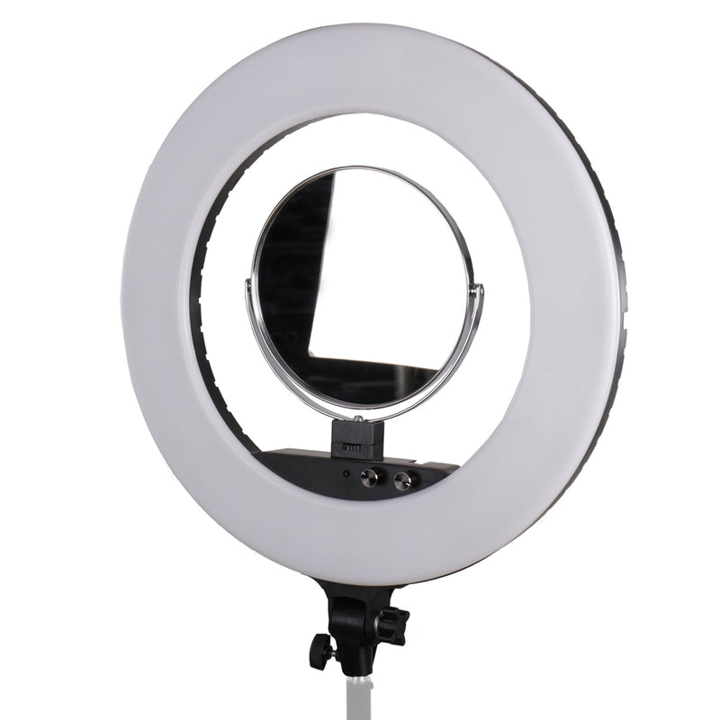 Afbeelding laden in galerijviewer, Studioking led ringlamp set led-480ask op 230v