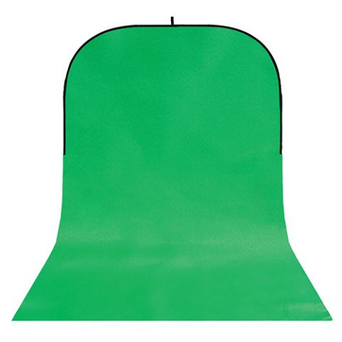 Afbeelding laden in galerijviewer, Studioking background board bbt-10 chroma groen 400x150 cm