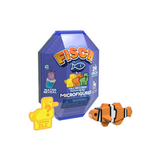 Afbeelding laden in galerijviewer, Fisch micro figure pack | 24 stuks