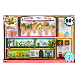 Afbeelding laden in galerijviewer, Mga entertainment mga's miniverse - make it mini botanicals plantenpotten