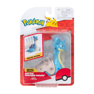 Afbeelding laden in galerijviewer, Pokemon battle feature figure (lapras) wave 19 | 2 stuks