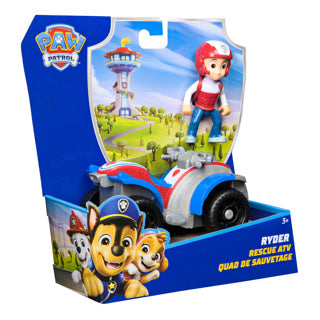 Afbeelding laden in galerijviewer, Paw patrol basic vehicle ryder | 2 stuks