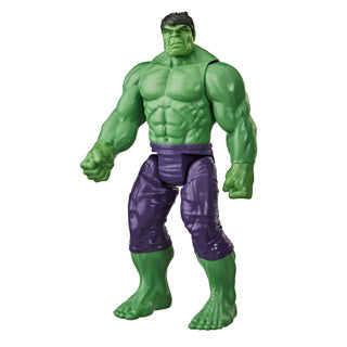 Afbeelding laden in galerijviewer, Hasbro marvel avengers titan series hulk speelfiguur deluxe - 30cm