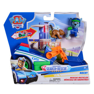 Afbeelding laden in galerijviewer, Paw patrol search rescue vehicle rocky | 2 stuks