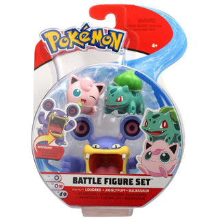 Afbeelding laden in galerijviewer, Pokemon pokémon battle figure sets 3 pack asst