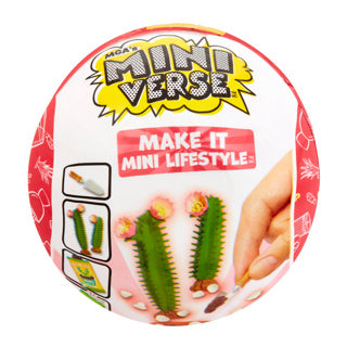 Afbeelding laden in galerijviewer, MGA Entertainment MGA's Miniverse Make It Mini Lifestyle Series 1 Verzamelen