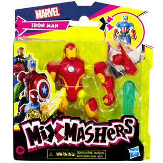 Afbeelding laden in galerijviewer, Hasbro mixmashers avengers figuur iron man | 2 stuks