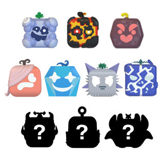 Afbeelding laden in galerijviewer, Blox fruit s minifiguren serie 2 assorti | 24 stuks