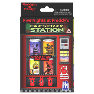 Afbeelding laden in galerijviewer, Ty five nights at freddys blind bag securi breach figure series 2 | 4 stuks