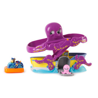 Afbeelding laden in galerijviewer, Paw patrol pup squad octopus playset