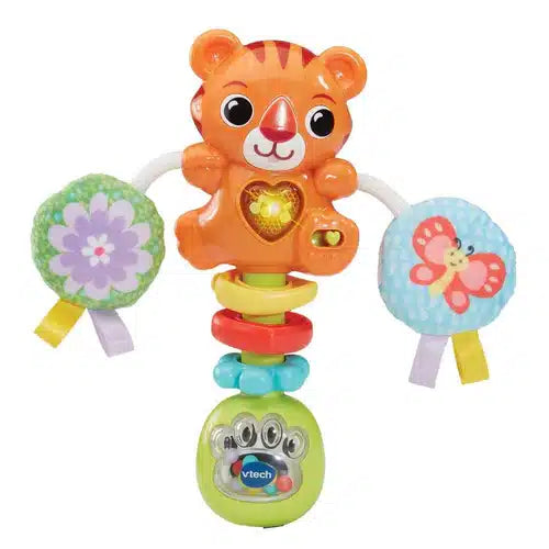 Afbeelding laden in galerijviewer, Vtech tijger rammelaar met geluid