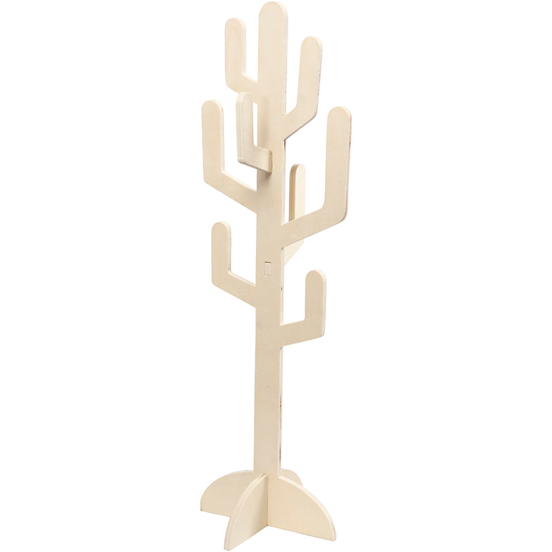 Afbeelding laden in galerijviewer, Https: www.cchobby.nl houten-cactus-60-cm-18-5-cm-8-mm-1-stuk