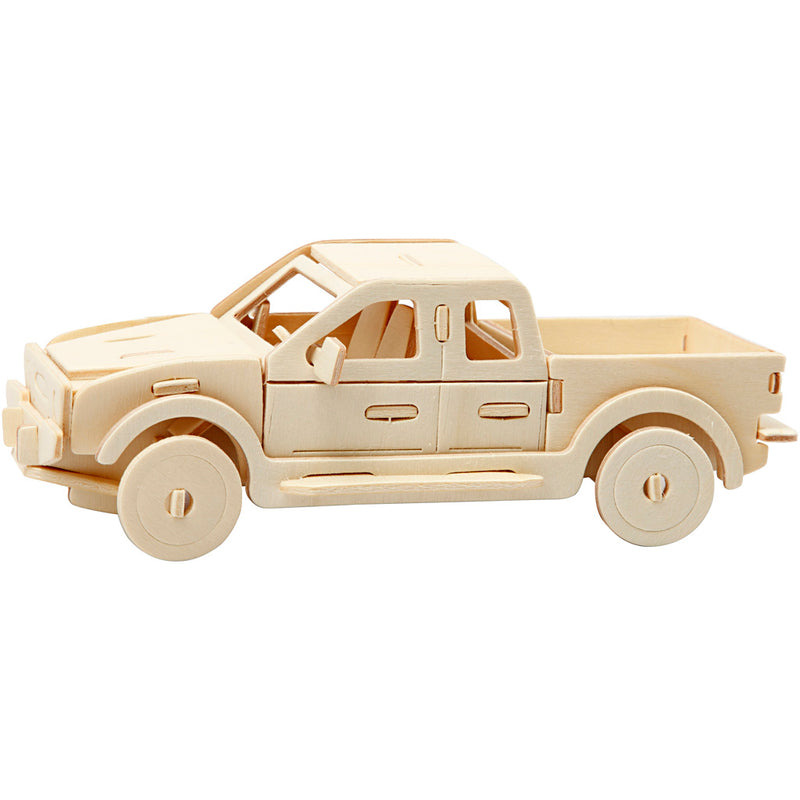 Afbeelding laden in galerijviewer, Pic https: www.cchobby.nl 3d-puzzel-k-up-truck-19-5x8x12-cm-1-stuk