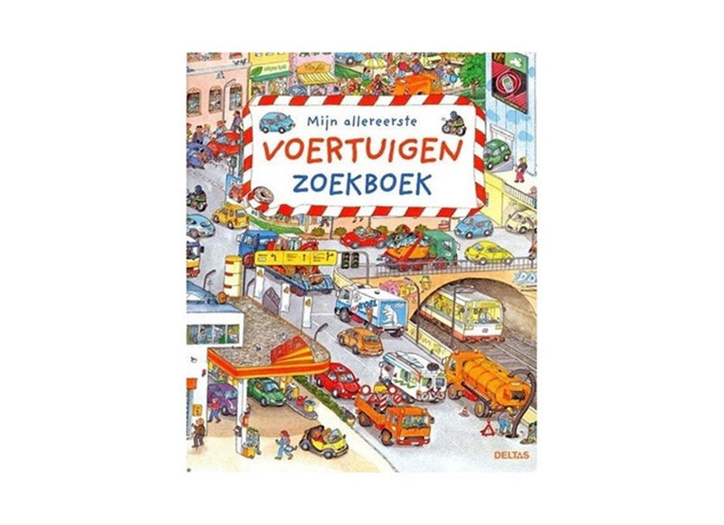 Afbeelding laden in galerijviewer, Deltas mijn allereerste voertuigen zoekboek