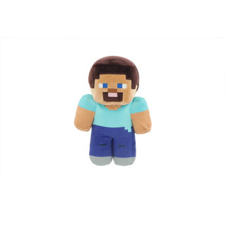 Afbeelding laden in galerijviewer, Minecraft ottosimon knuffel steve 28 cm pluche speelgoed.