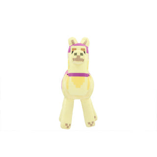 Afbeelding laden in galerijviewer, Minecraft ottosimon pluche speelgoed lama 44 cm knuffel.
