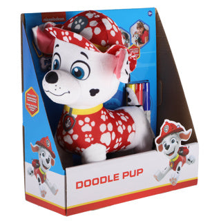 Afbeelding laden in galerijviewer, Paw patrol doodle pup asst. 23 cm