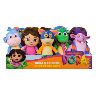 Afbeelding laden in galerijviewer, Dora plush (assortment) (15 cm) | 10 stuks