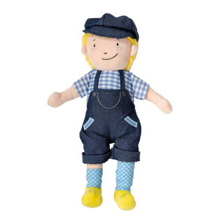 Afbeelding laden in galerijviewer, Fien en teun knuffel pluche - boer teun, 33cm