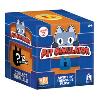 Afbeelding laden in galerijviewer, Pet simulator series 2 core plush in treasure chest | 9 stuks