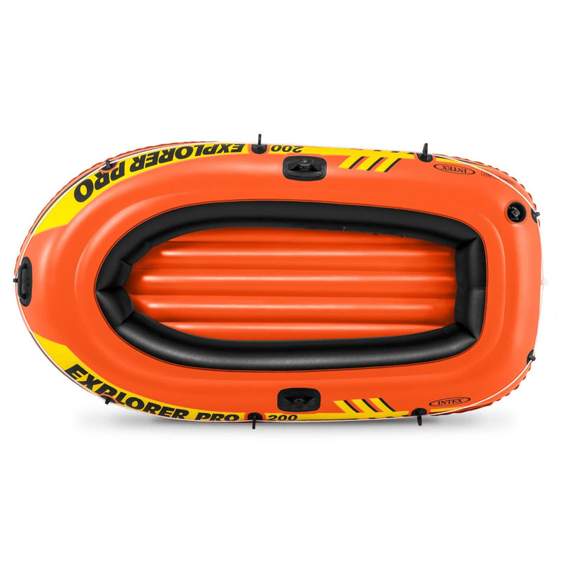 Afbeelding laden in galerijviewer, Intex explorer pro 200 - tweepersoons opblaasboot