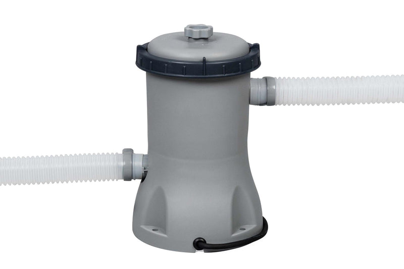 Afbeelding laden in galerijviewer, Bestway zwembadpomp 2006 ltr uur voor filter type ii (58094) (geschikt voor zowel intex als baden)