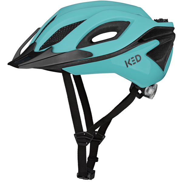 Afbeelding laden in galerijviewer, Ked fietshelm spiri ii trend m (52-58cm) - mat groen bauw