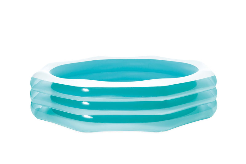 Afbeelding laden in galerijviewer, Intex opblaasbaar zwembad octagon - family pool