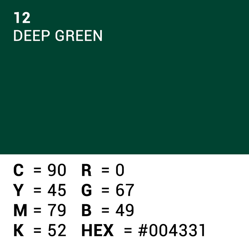 Afbeelding laden in galerijviewer, Superior achtergrondpapier 12 deep green 1,35 x 11m
