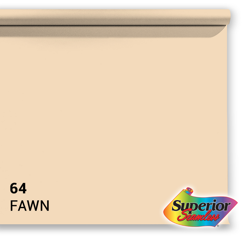 Afbeelding laden in galerijviewer, Superior achtergrondpapier 64 fawn 1,35 x 11m