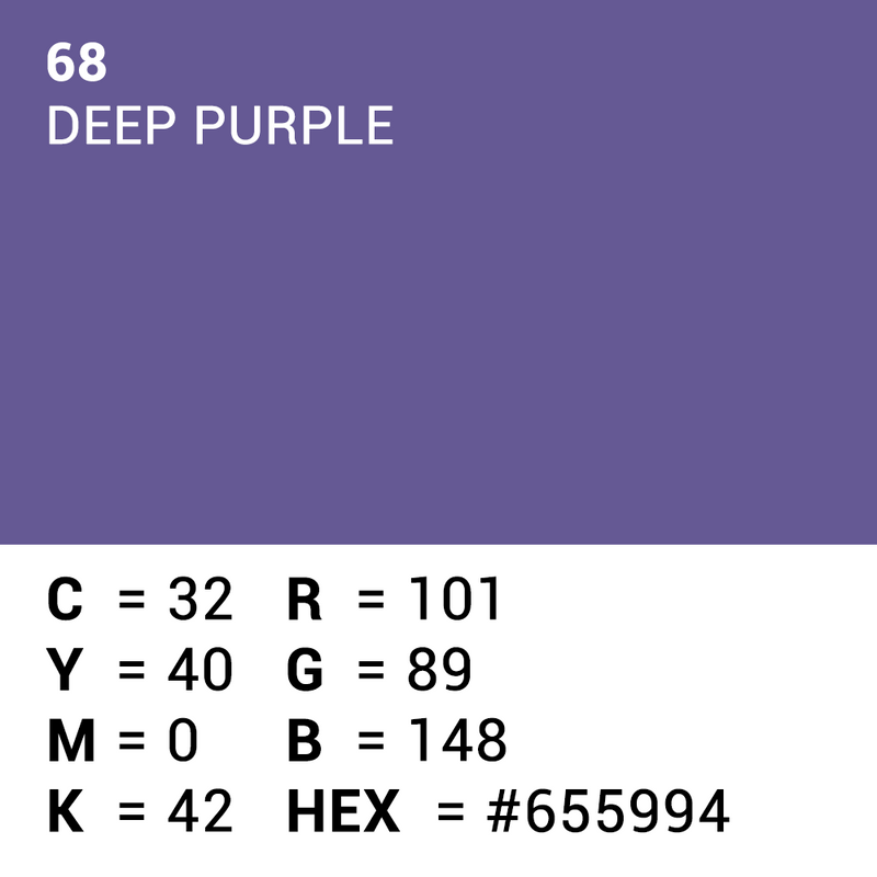 Afbeelding laden in galerijviewer, Superior achtergrondpapier 68 deep purple 1,35 x 11m