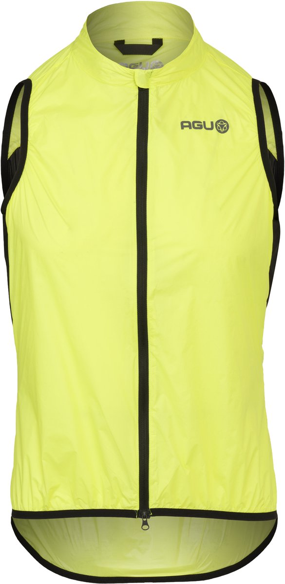 Afbeelding laden in galerijviewer, Agu wind body essential heren yellow neon