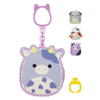 Afbeelding laden in galerijviewer, Squishmallows squishalongs sleutelhanger clips assorti | 6 stuks