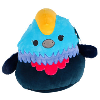 Afbeelding laden in galerijviewer, Squishmallows 30 cm melrose de kasuaris