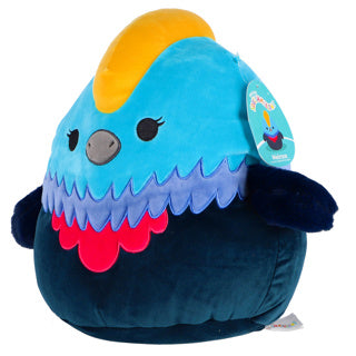 Afbeelding laden in galerijviewer, Squishmallows 30 cm melrose de kasuaris