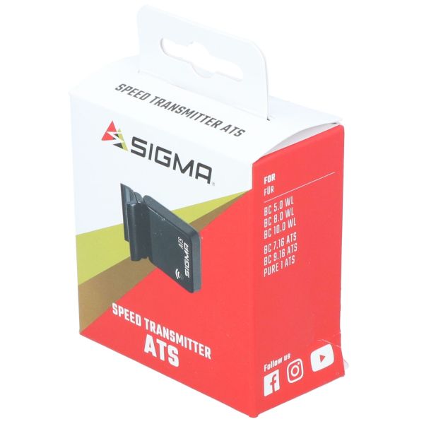 Afbeelding laden in galerijviewer, Snelheidszender Sigma ATS