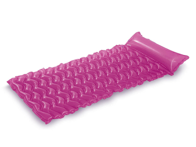 Afbeelding laden in galerijviewer, Intex toat n float wave luchtbed-roze