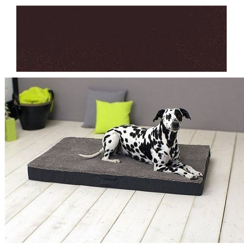 Afbeelding laden in galerijviewer, Sun Garden Sun Garden Buddy Orthopedisch Hondenkussen 140x100x10 cm Donkerbruin