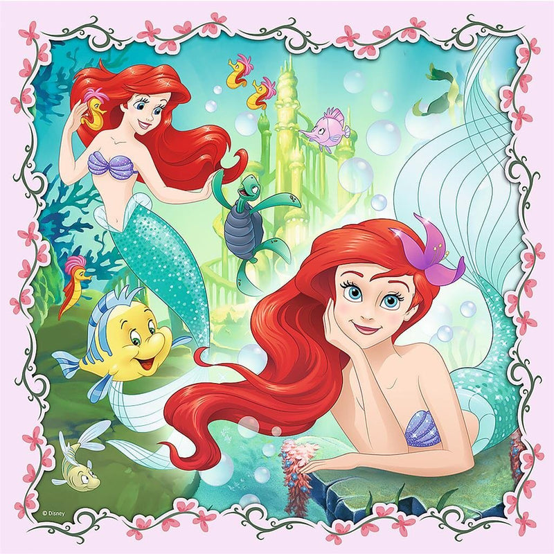 Afbeelding laden in galerijviewer, Trefl trefl 3in1 puzzel princess 20-50 stukjes