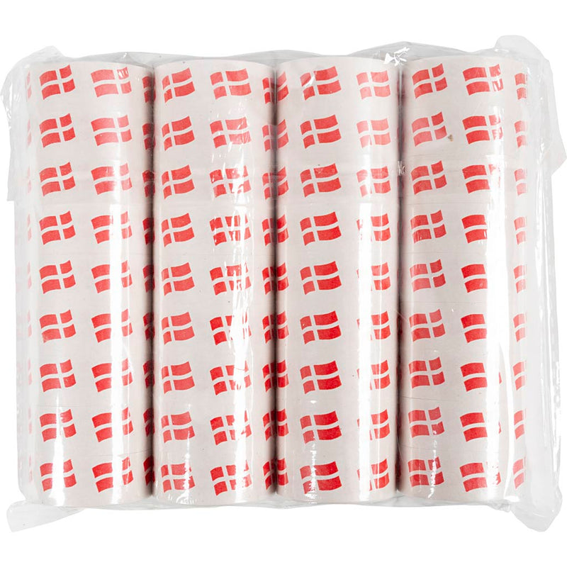 Afbeelding laden in galerijviewer, Https: www.cchobby.nl serpentines-deense-vlag-4-rol-1-doos