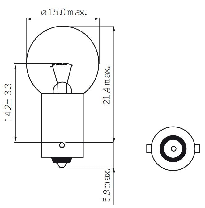 Afbeelding laden in galerijviewer, Bosma lamp 6v-7.5w ba9s