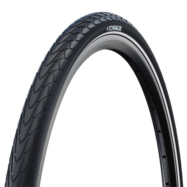 Afbeelding laden in galerijviewer, Schwalbe draadband marathon racer 40-622 +r zwart