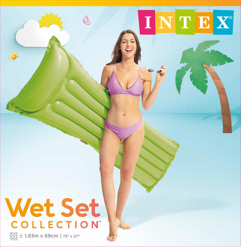 Afbeelding laden in galerijviewer, Intex luchtbed economats 183x69 cm