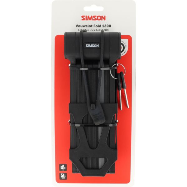 Afbeelding laden in galerijviewer, Simson vouwslot fold 1200mm bk111