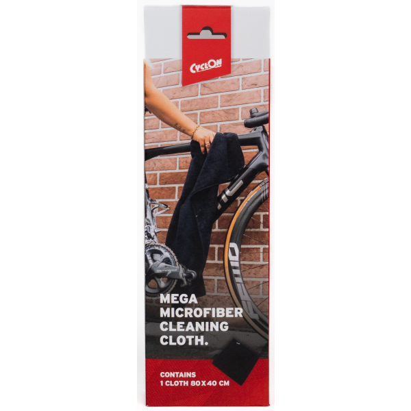 Afbeelding laden in galerijviewer, Cyclon schoonmaakdoek mega 80x40cm - zwart