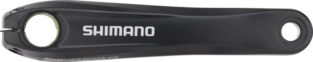 Afbeelding laden in galerijviewer, Shimano fc-t551 crankset w chain guard