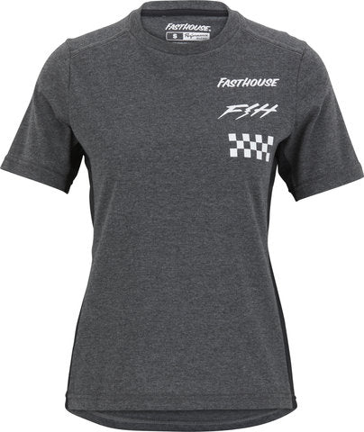 Afbeelding laden in galerijviewer, Fasthouse evoke s s tech women's t-shirt