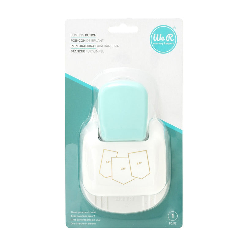 Afbeelding laden in galerijviewer, We r makers • 3-in-1 punch bunting